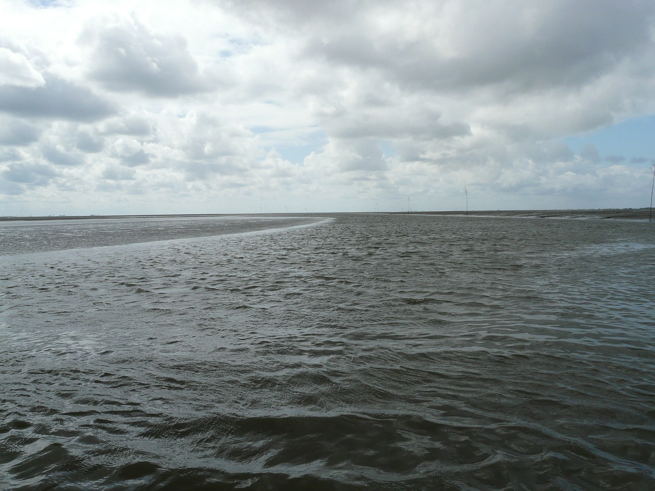 wadden sea sea priel free photo