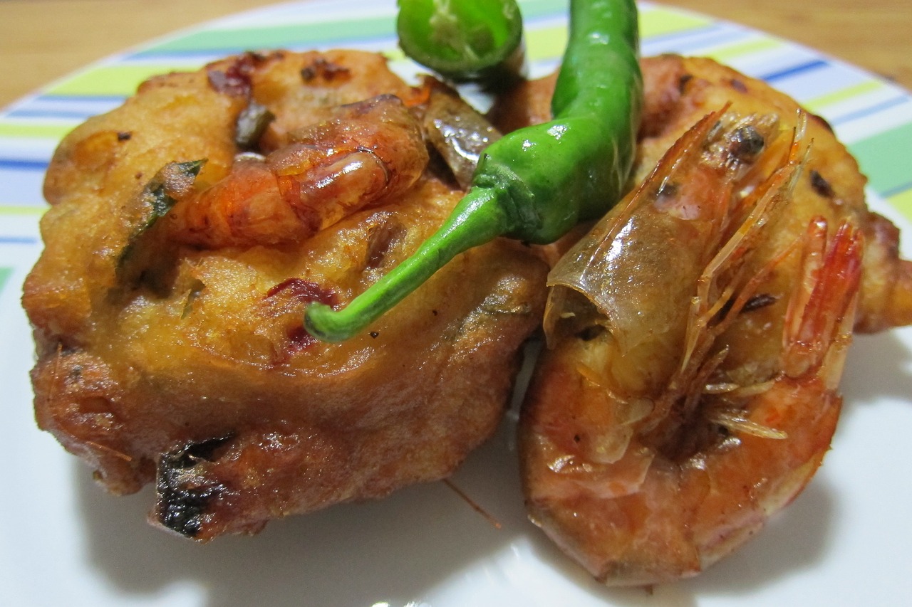 wadeh indian food prawn free photo