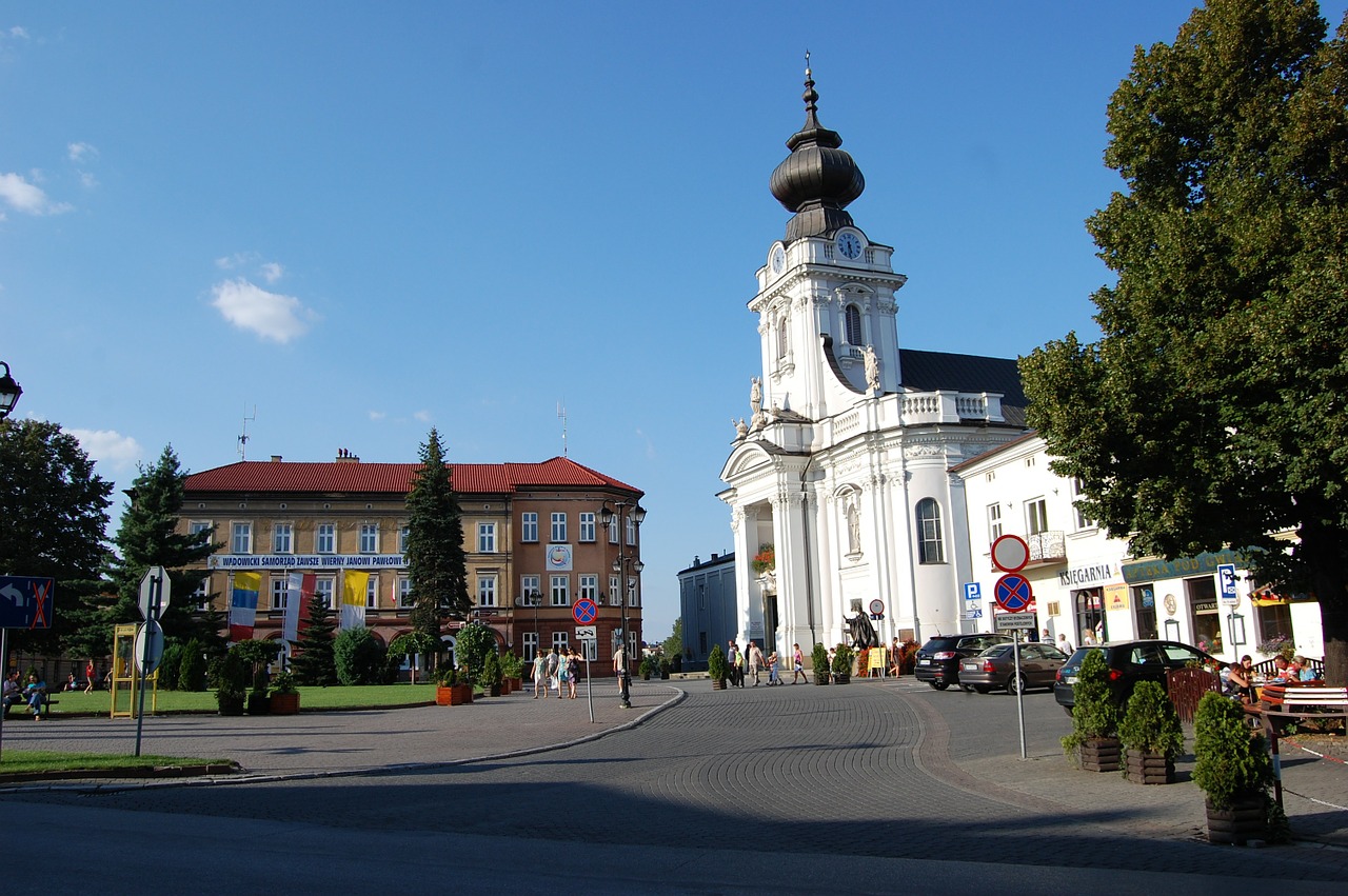 wadowice malopolska poland free photo