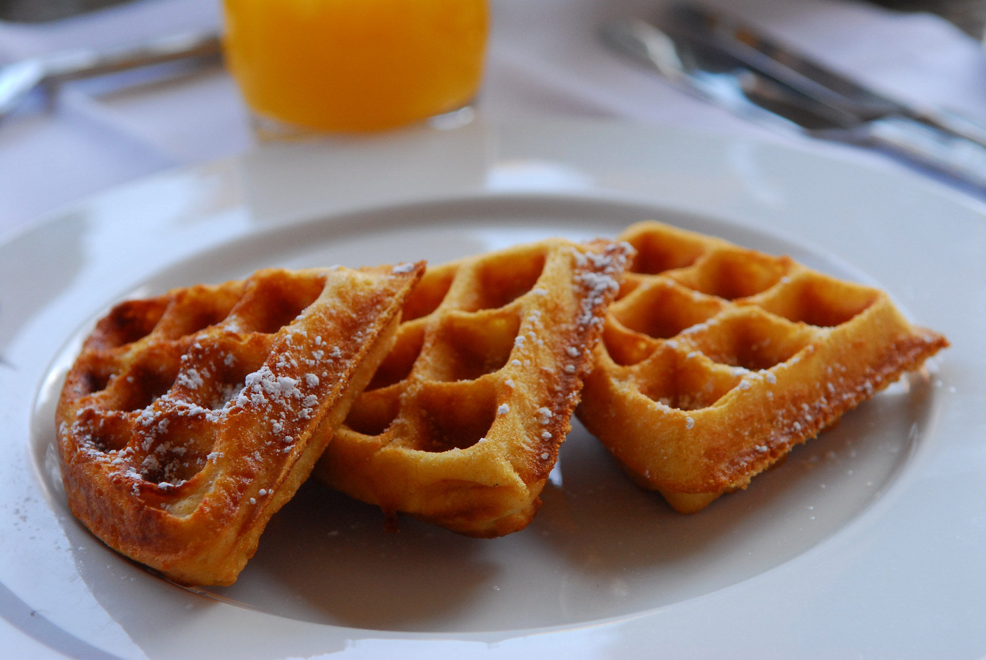 waffle breakfast food free photo