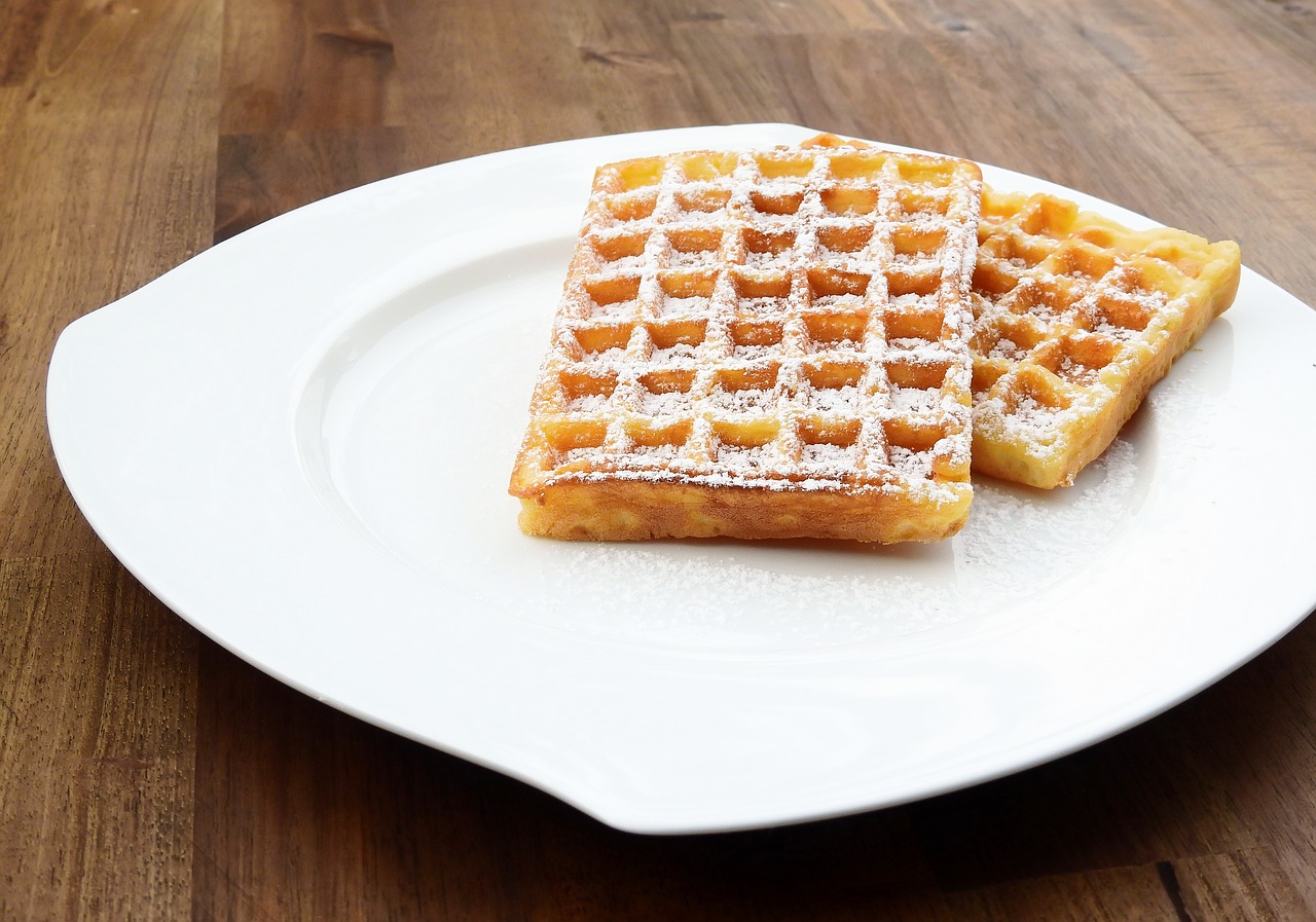 waffles belgian belgischewaffel free photo