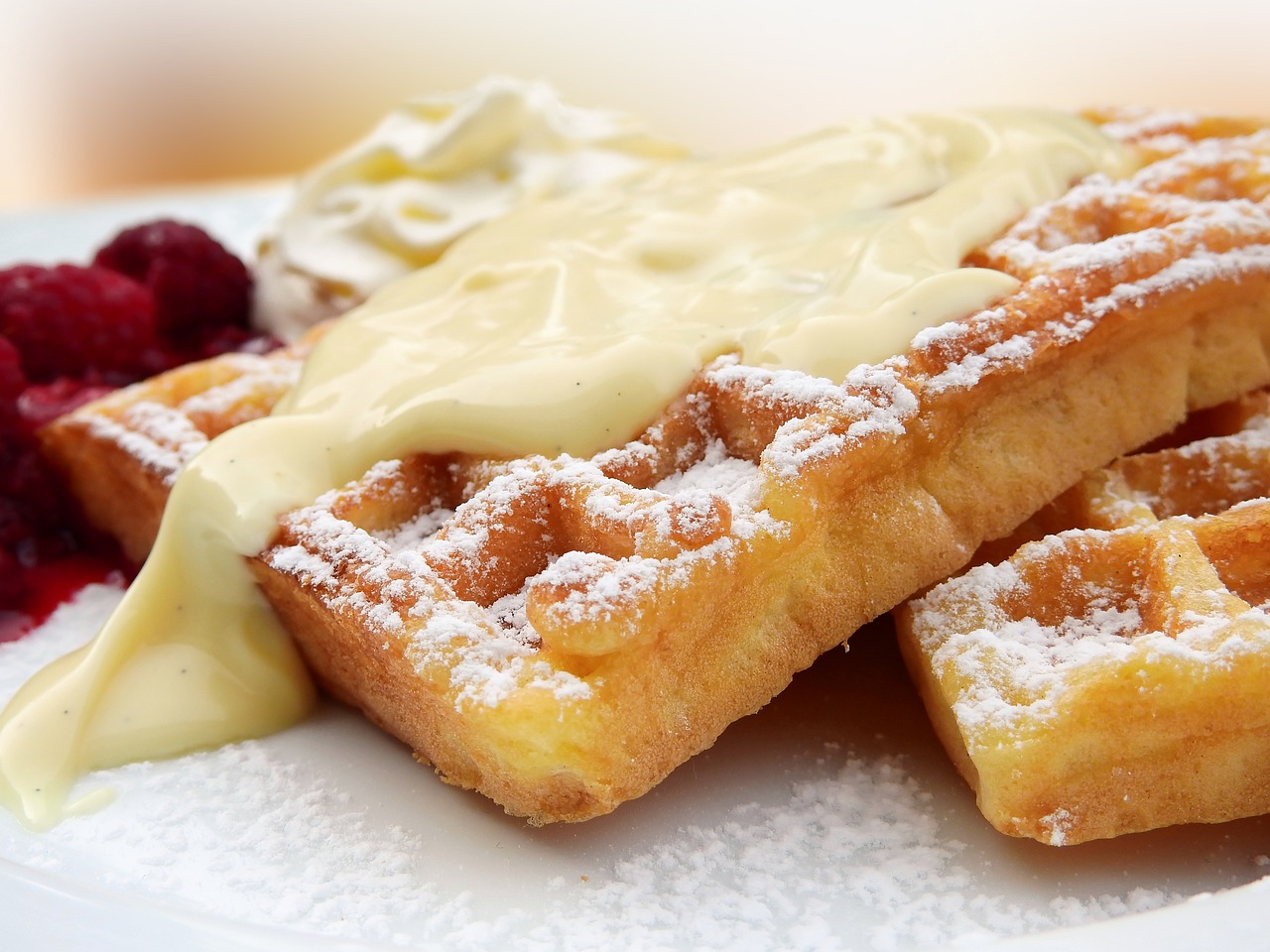 waffles belgian belgischewaffel free photo