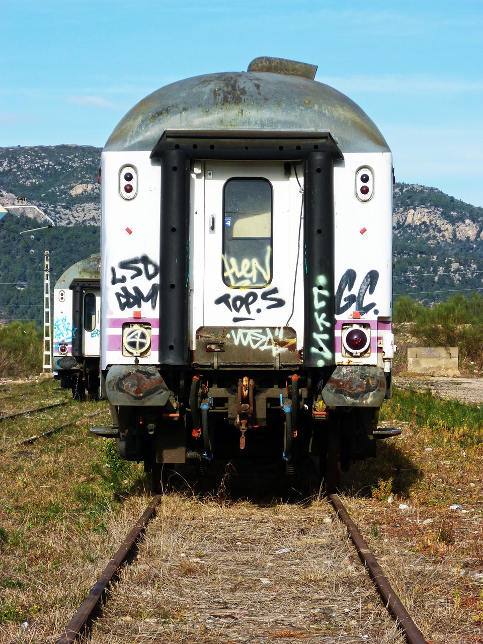 wagon railway train free photo