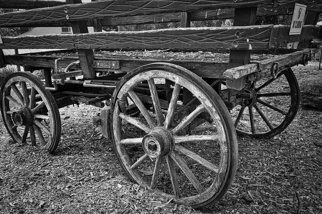 wagon transportation vintage free photo