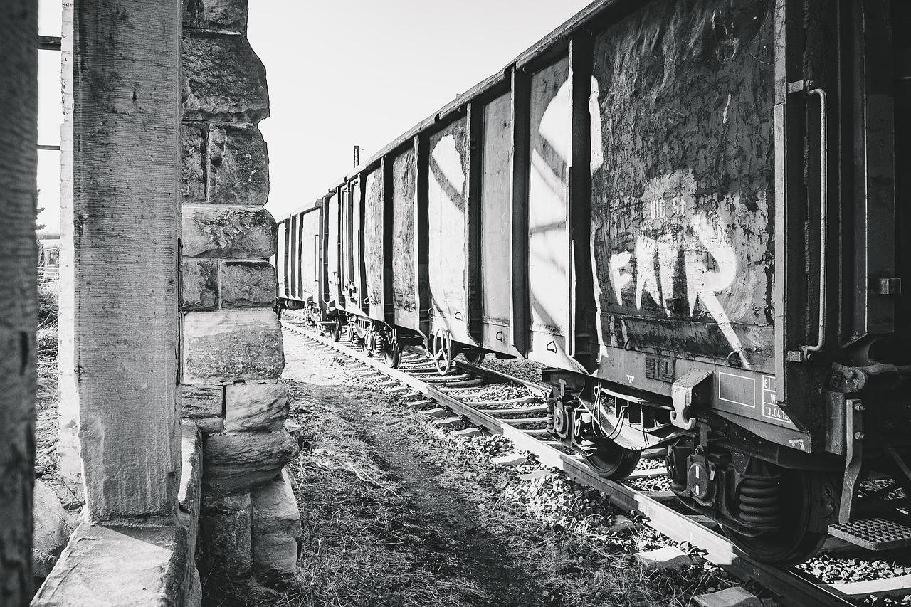 wagon train compartment free photo