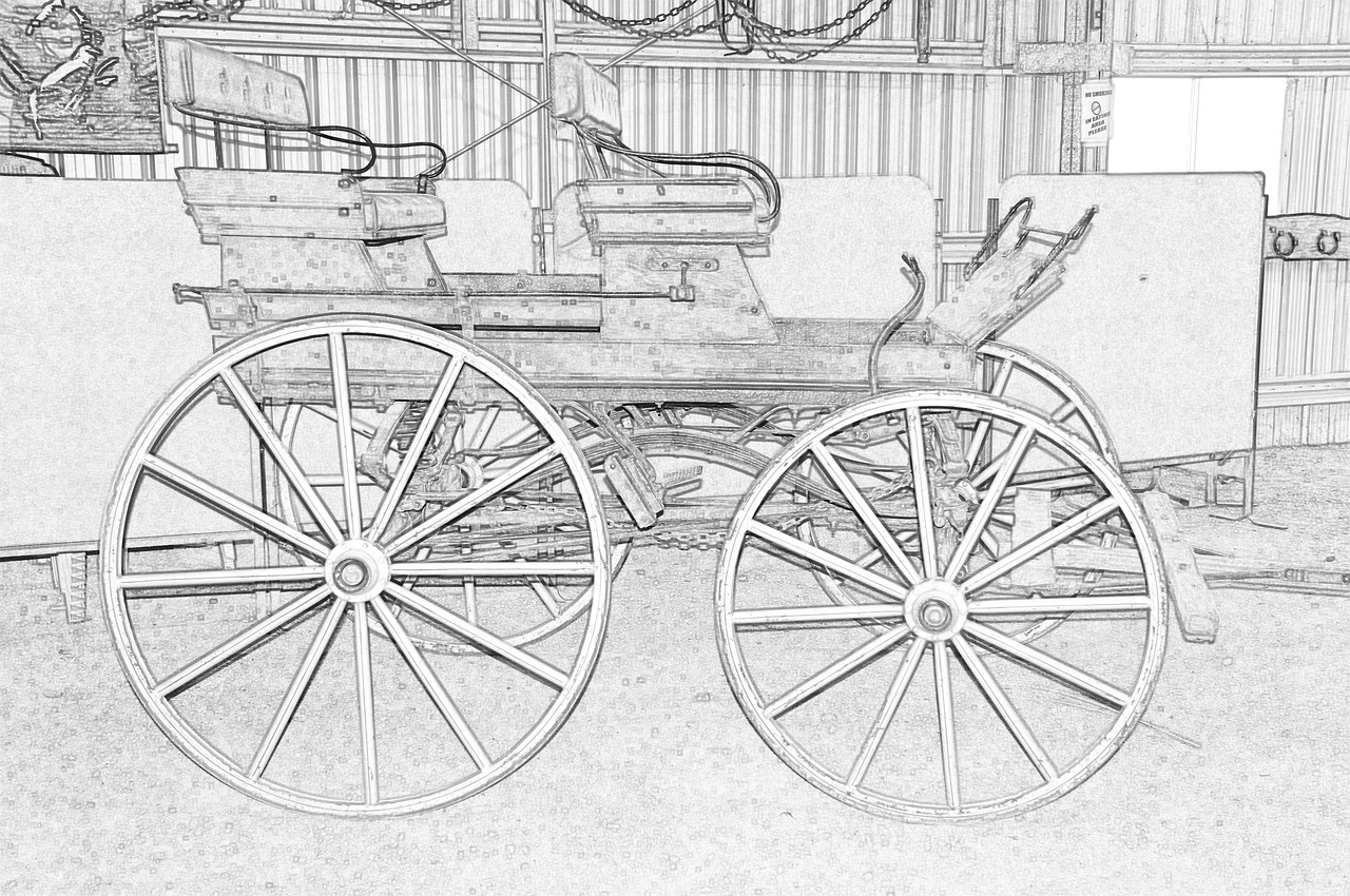 wagon transport carriage free photo