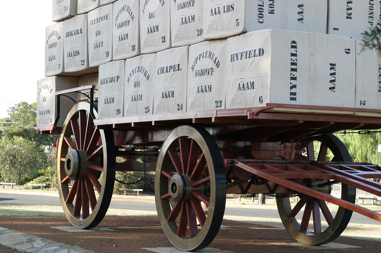 wagon wool cart free photo