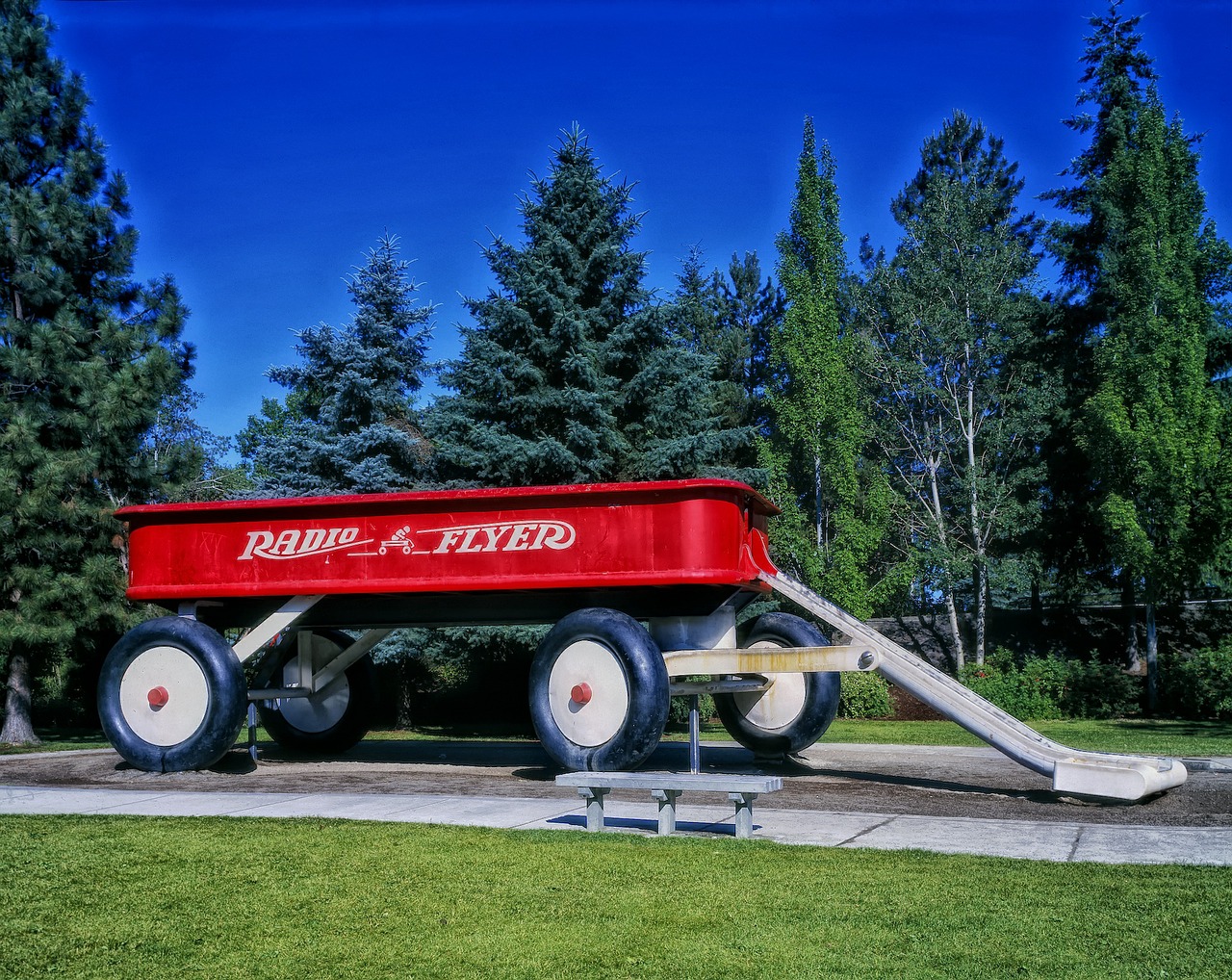 wagon large unique free photo