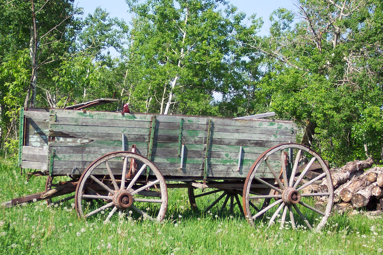 vintage wagon country free photo