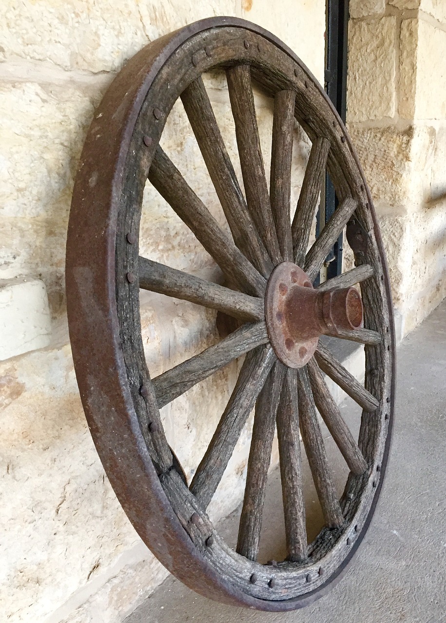 wagon wheel history old west free photo