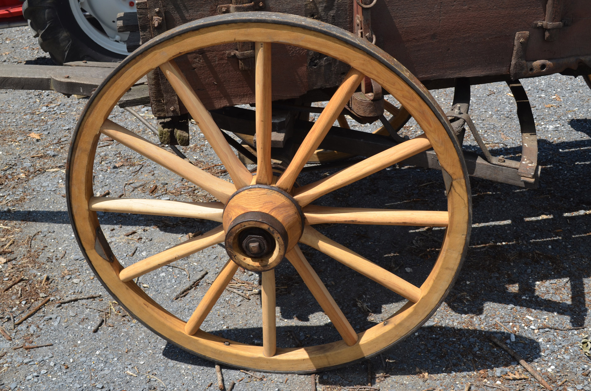 wagon wheel spoke free photo
