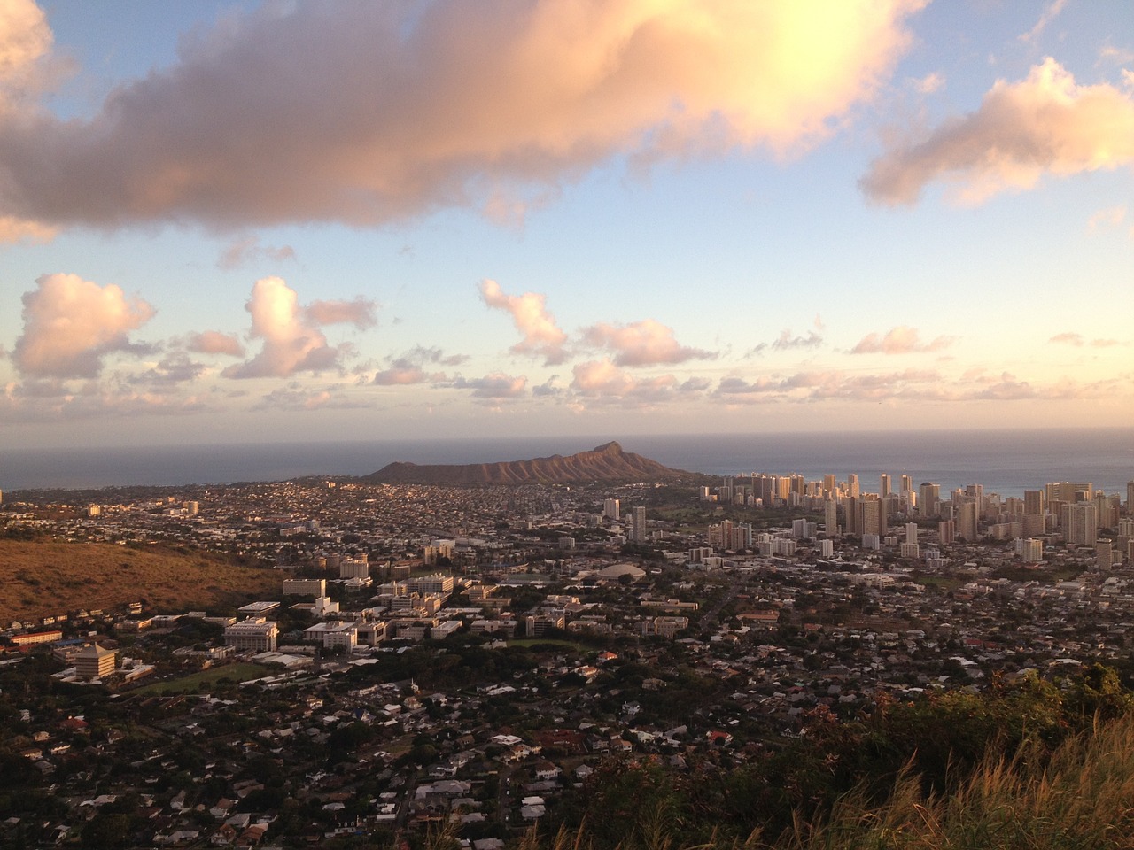 waikiki oahu hawaii free photo