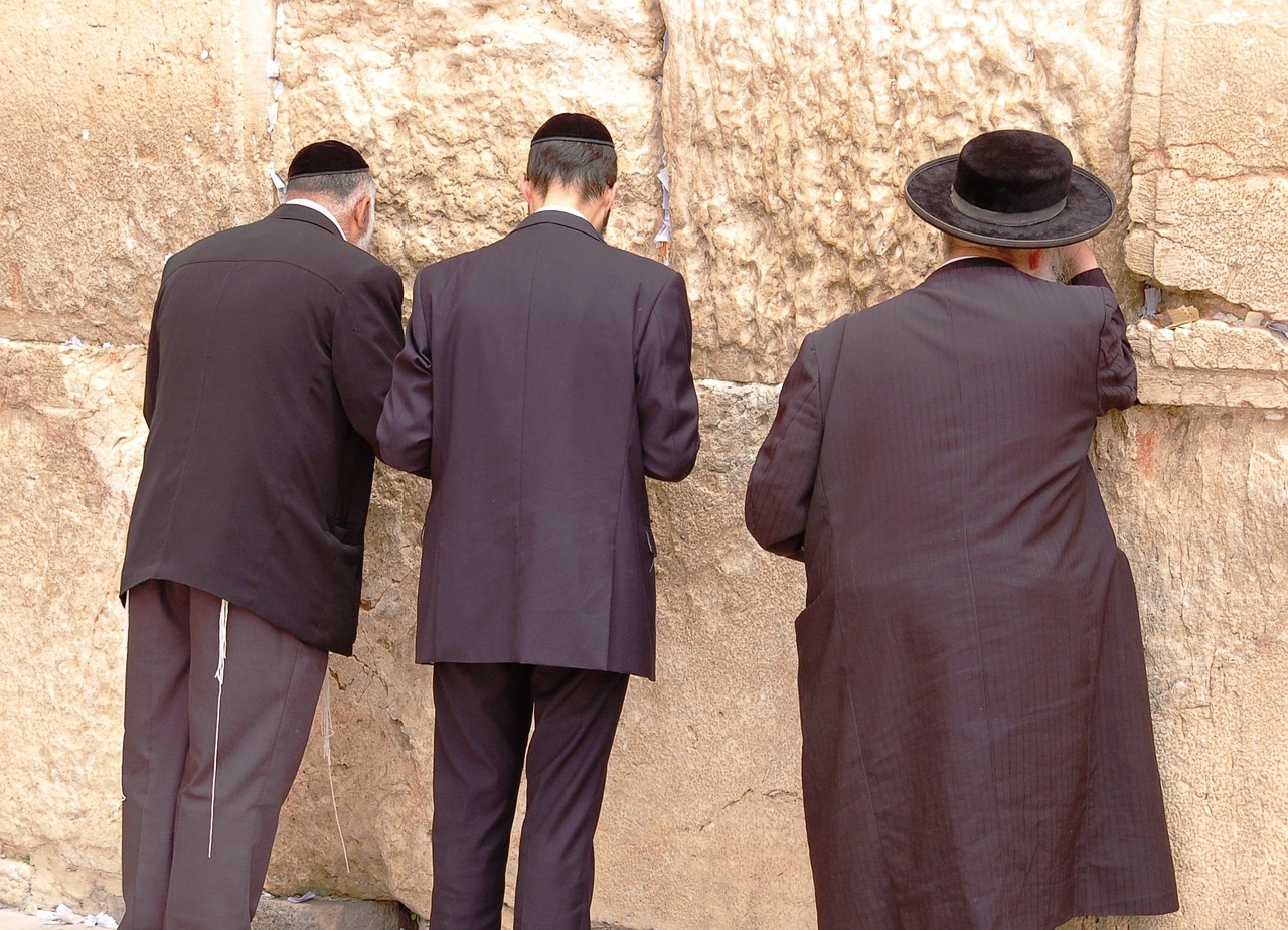 wailing jews prayer free photo