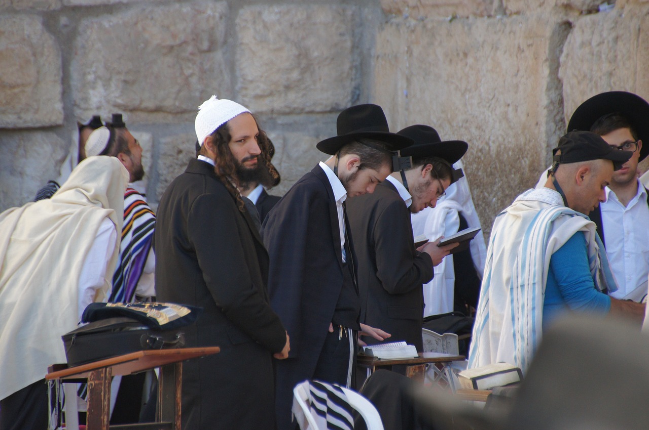 wailing wall wall judaism free photo