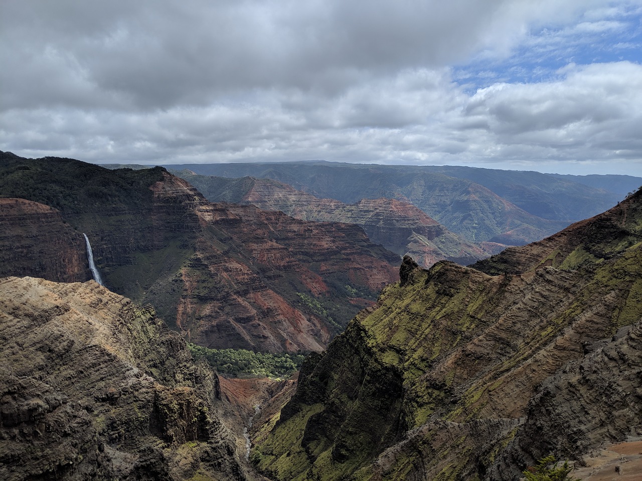 waimea canyon  canyon  travel free photo