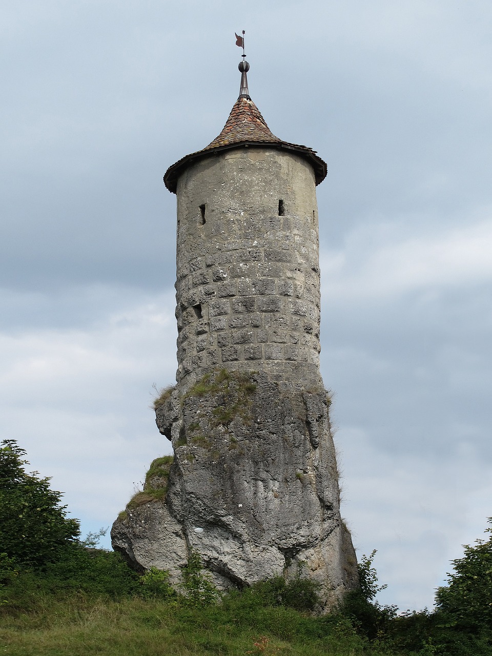 waischenfeld stone bag defensive tower free photo