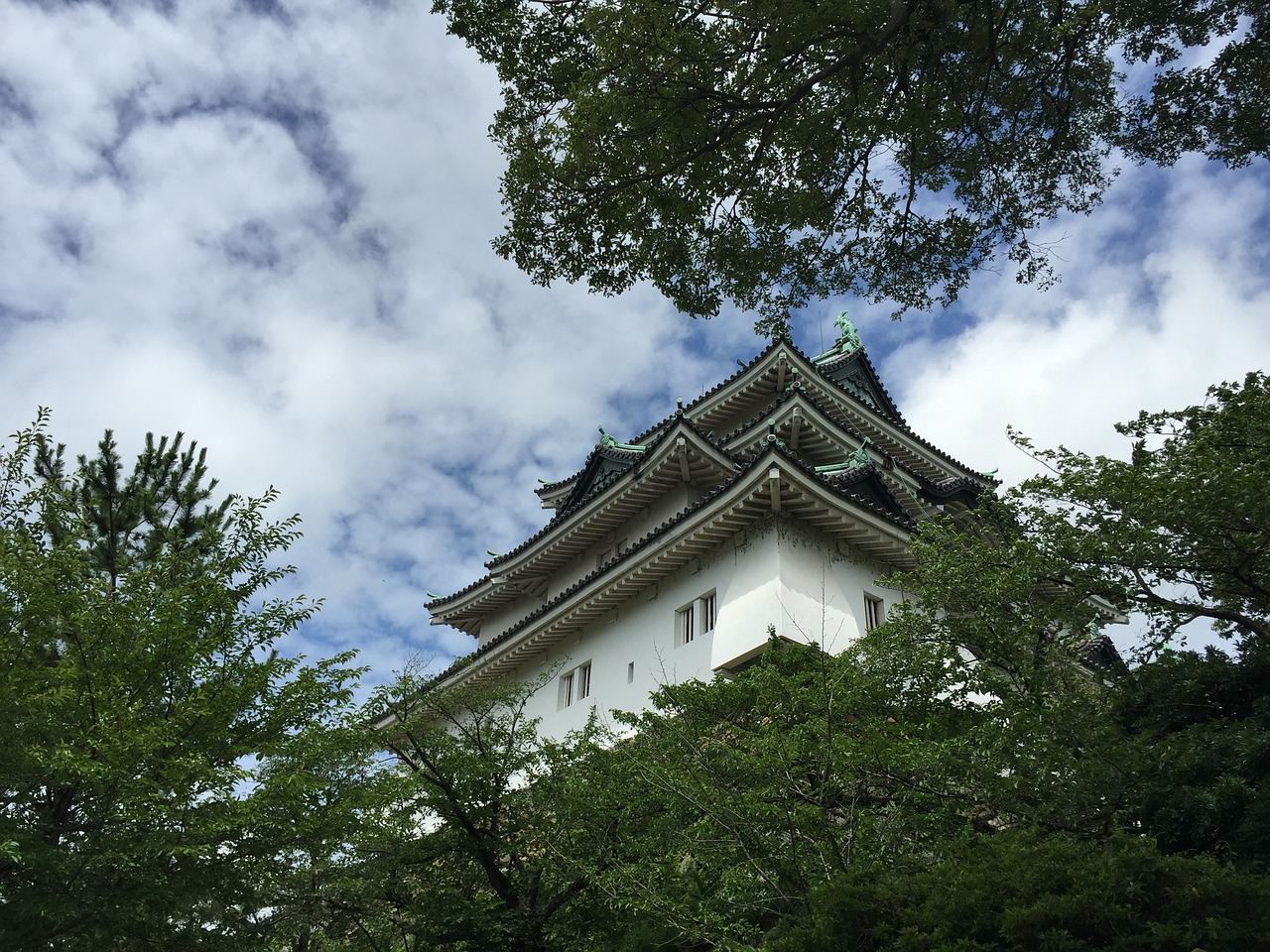 wakayama castle history era free photo