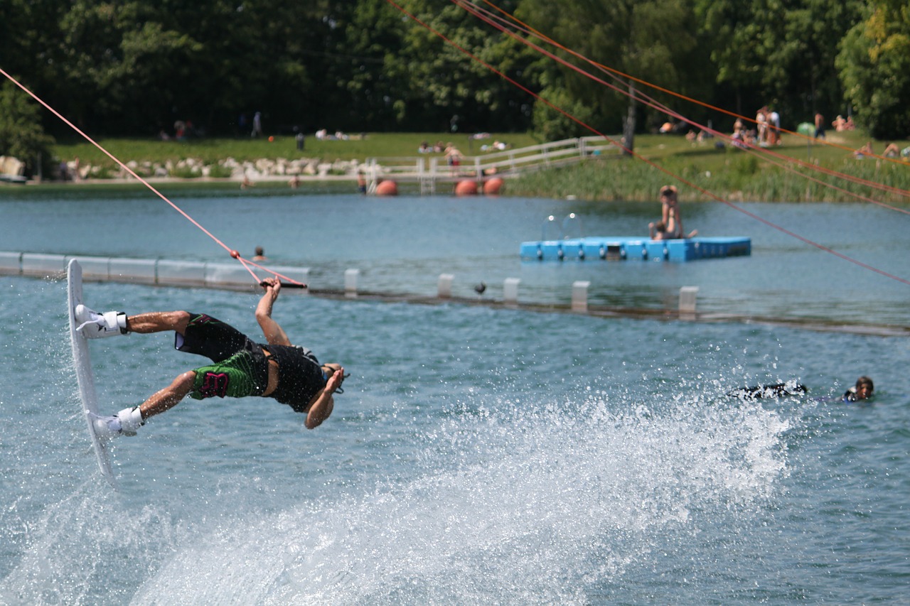 wakeboard water sport free photo
