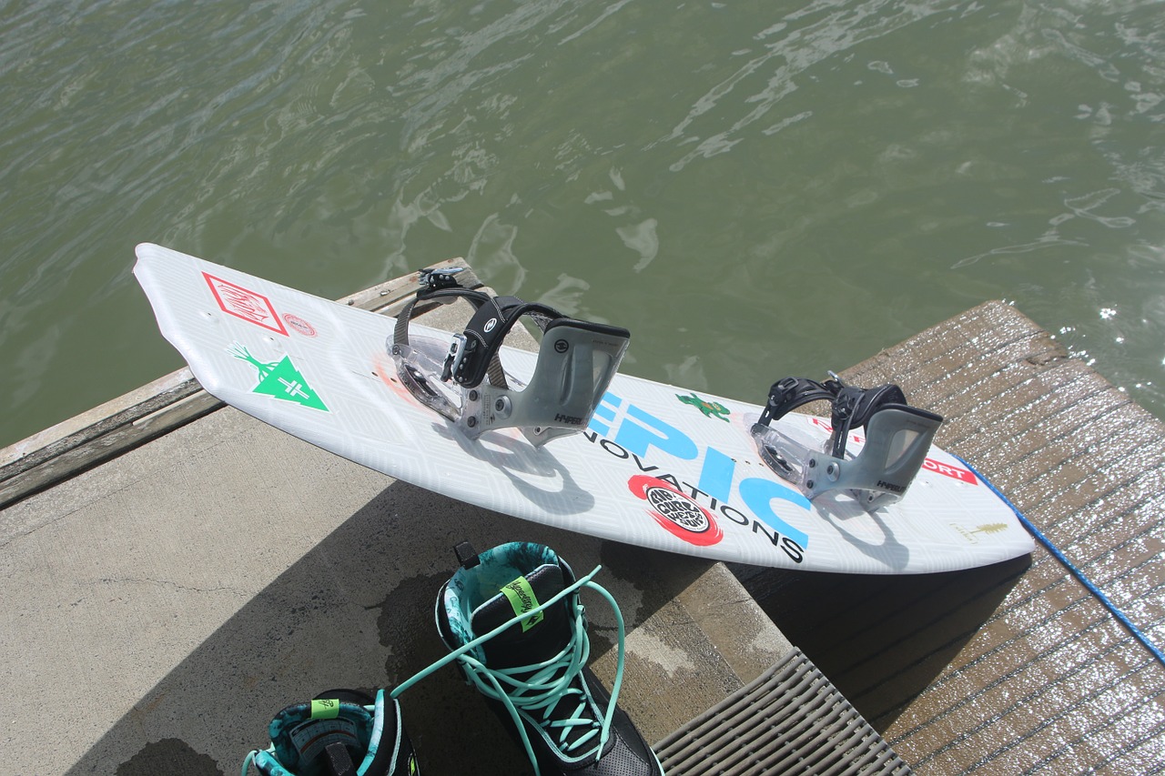 wakeboard wakeboarding water free photo