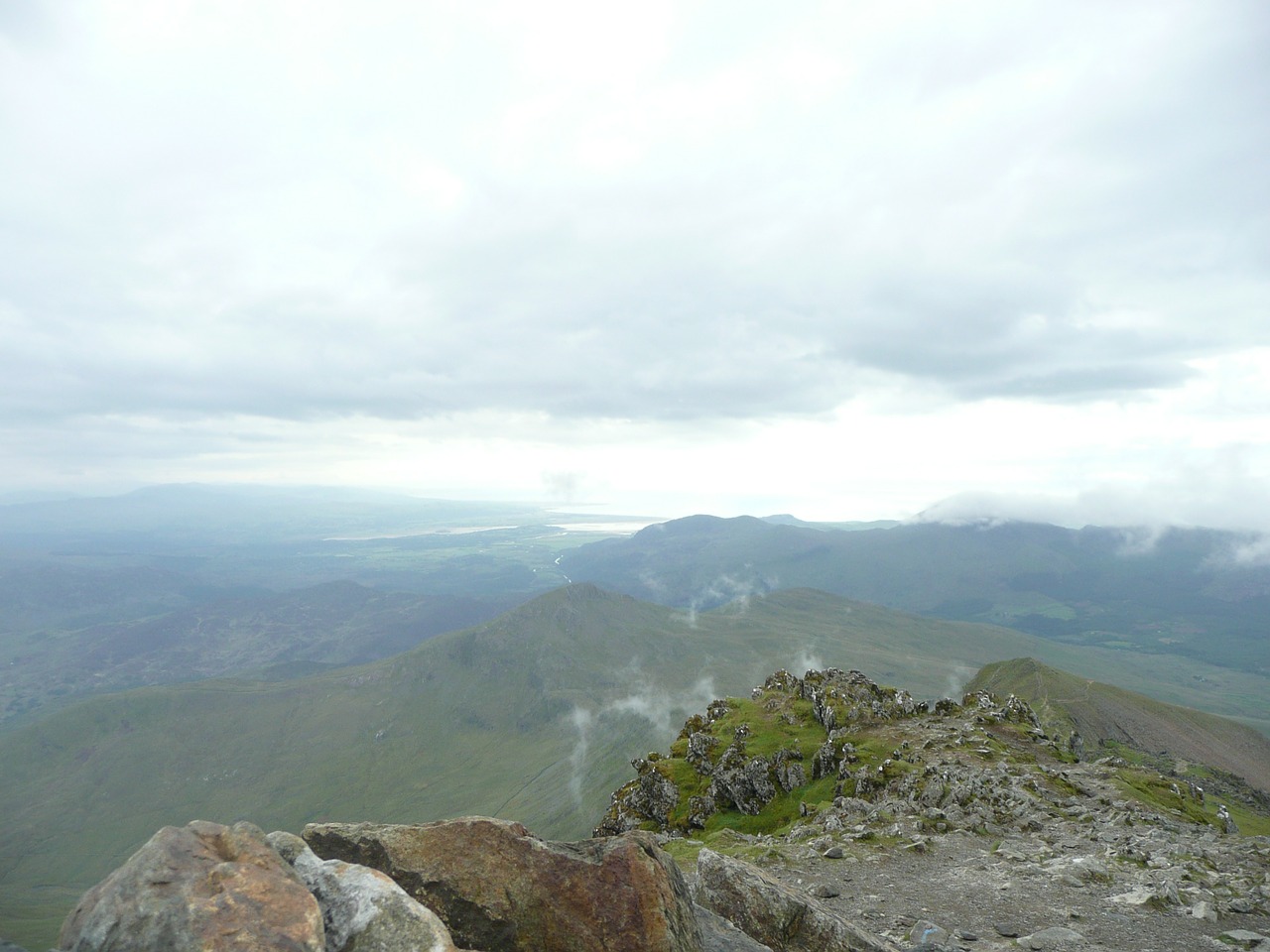 wales snowdon mountain free photo