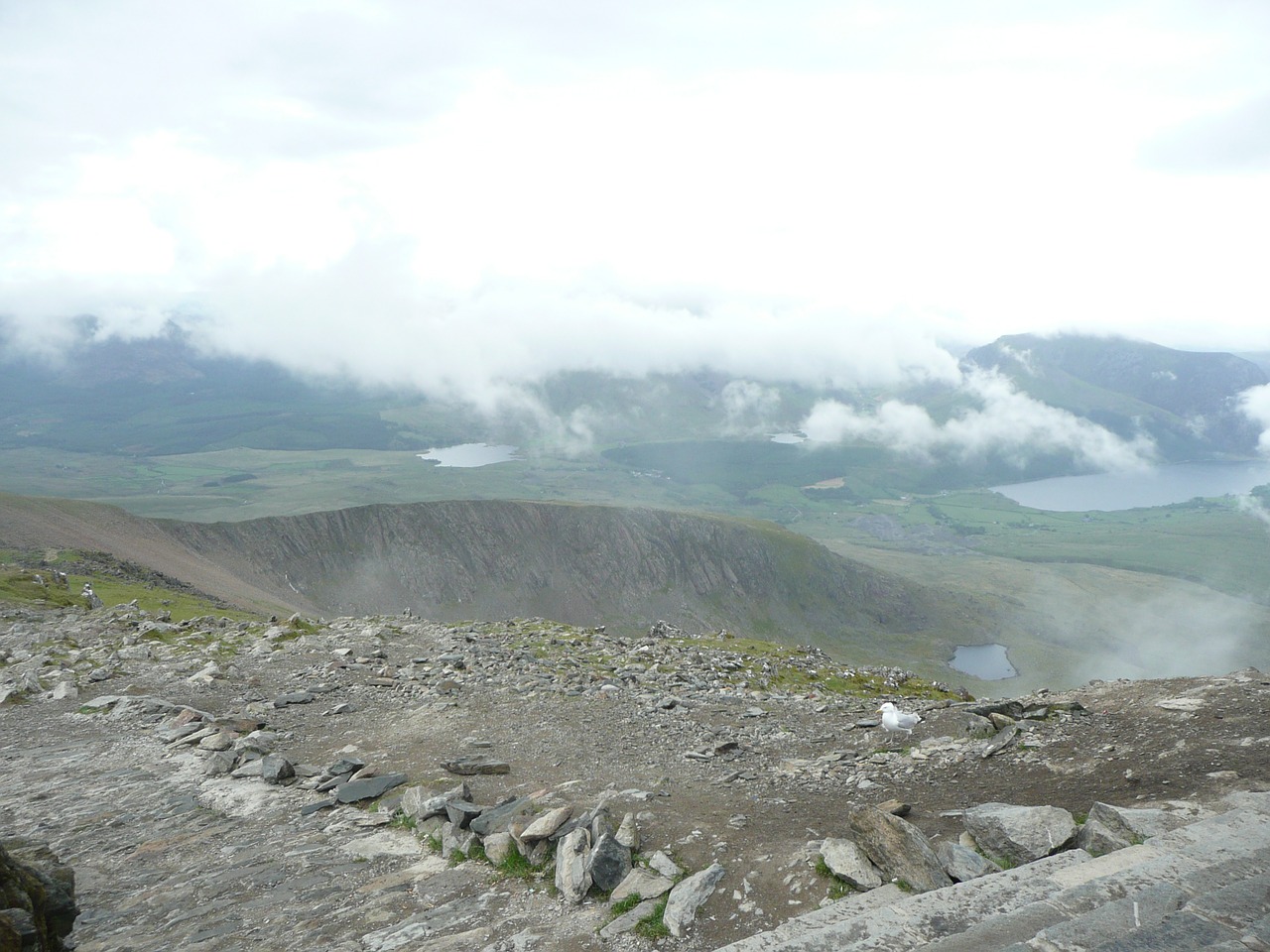 wales snowdon mountain free photo