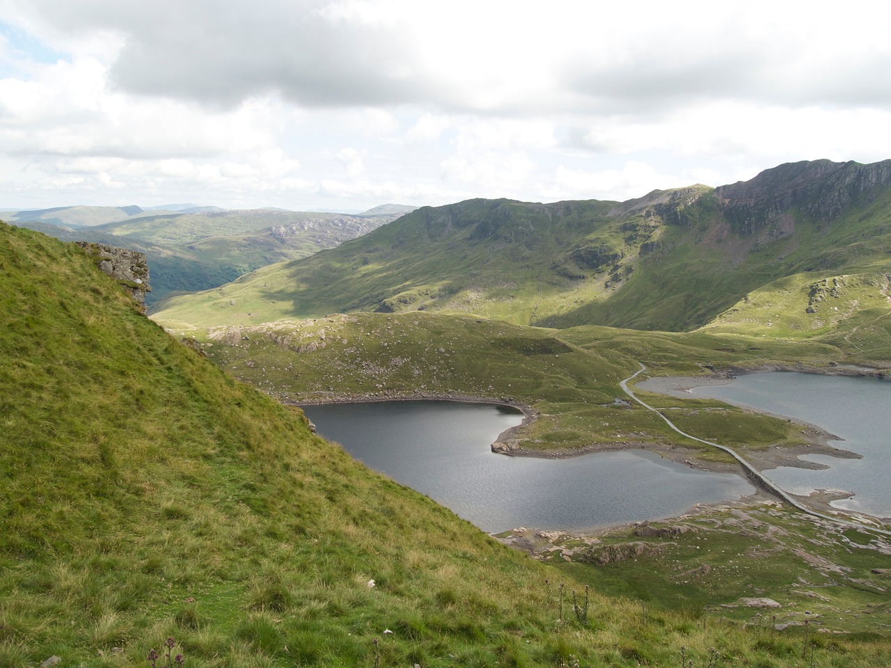 wales lake greenery free photo