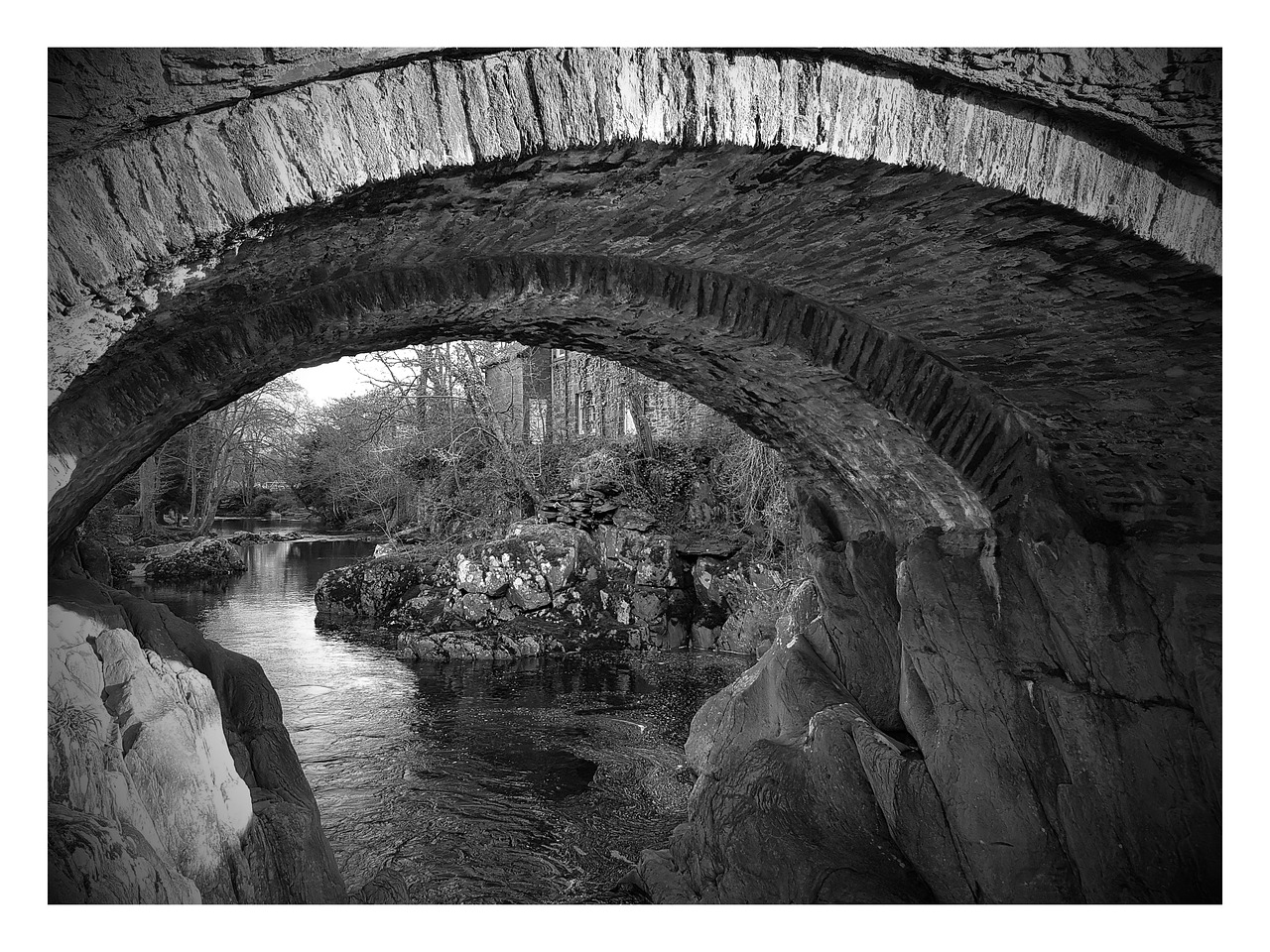 wales bridge betws-y-coed free photo