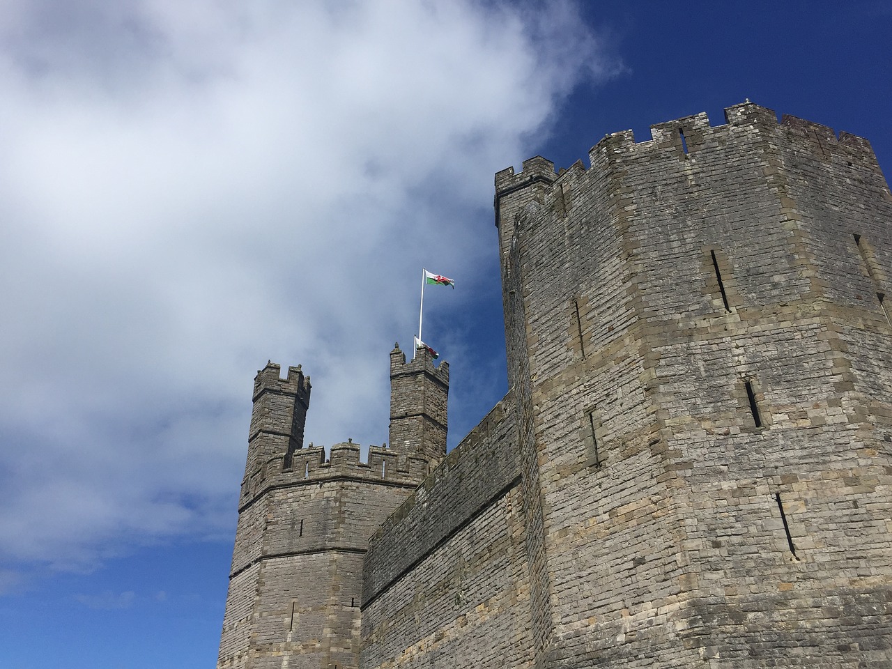 wales castle grey free photo