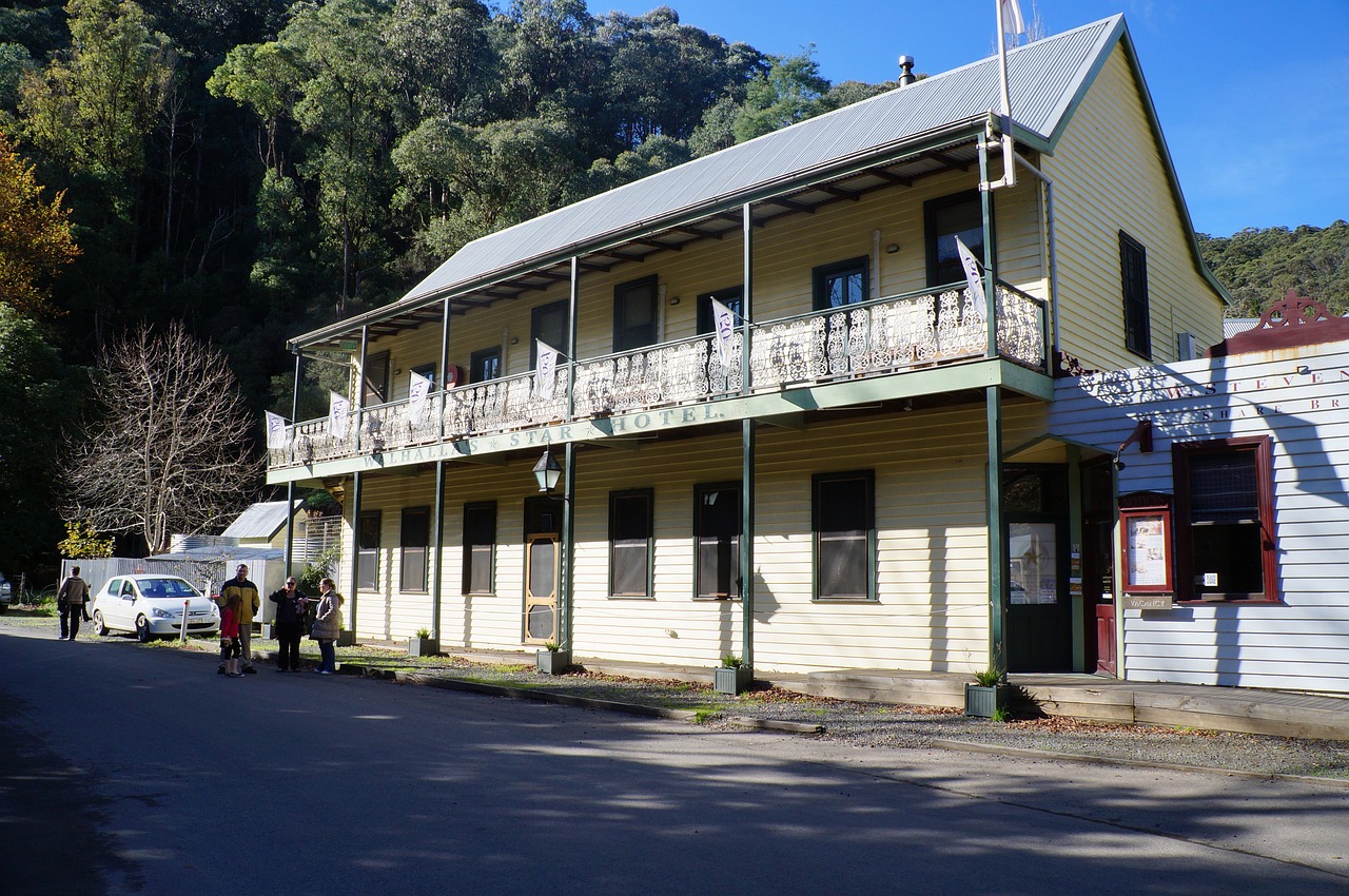 walhalla gippsland australia free photo