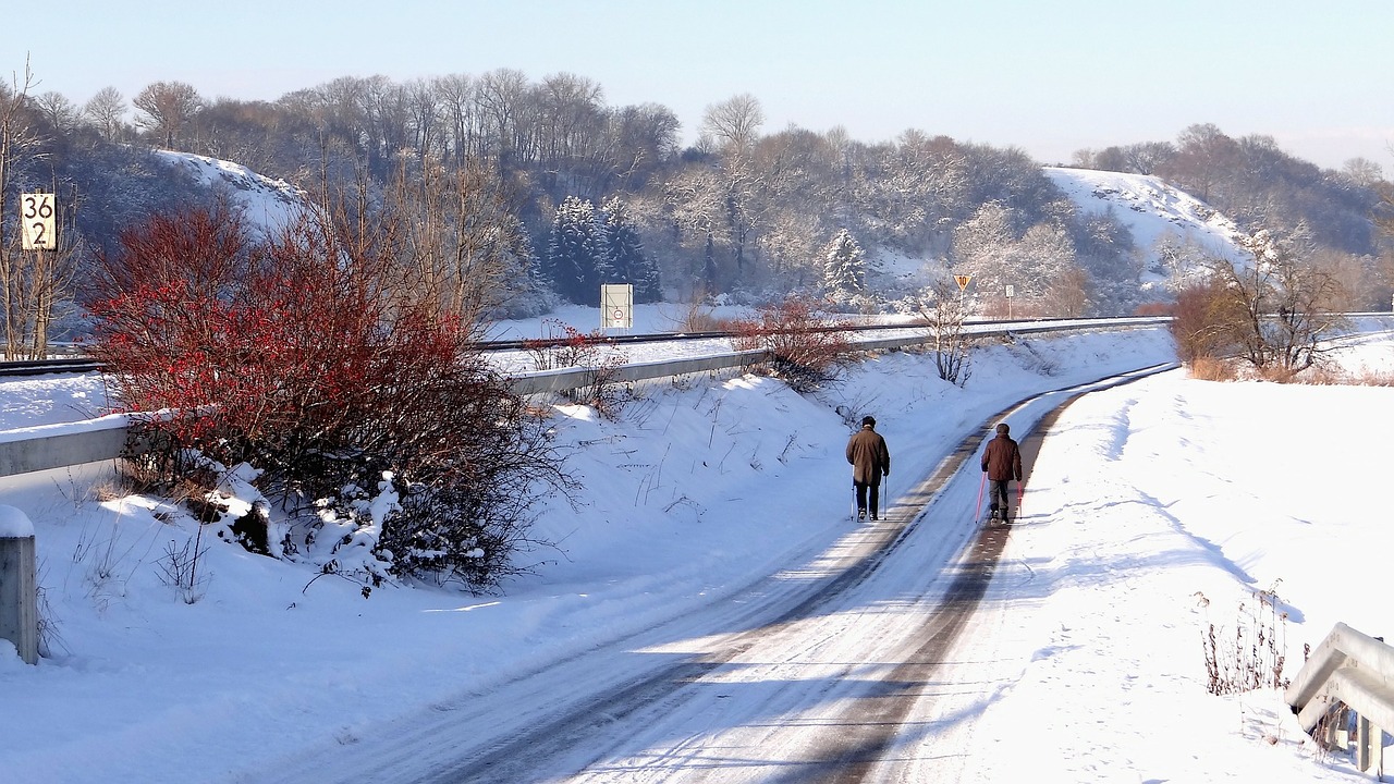 walk brenz railway hermaringen free photo