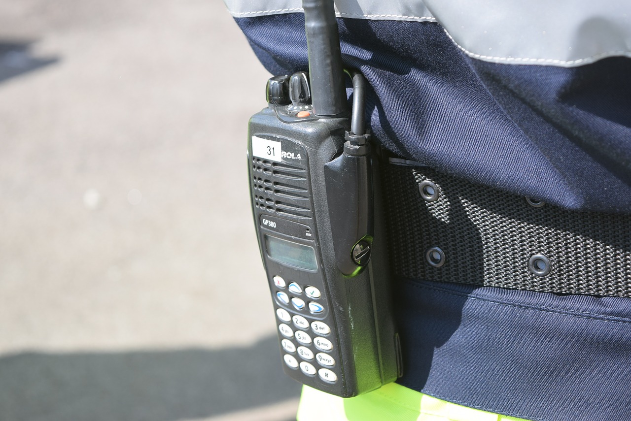 walkie talkie emergency radio equipment free photo