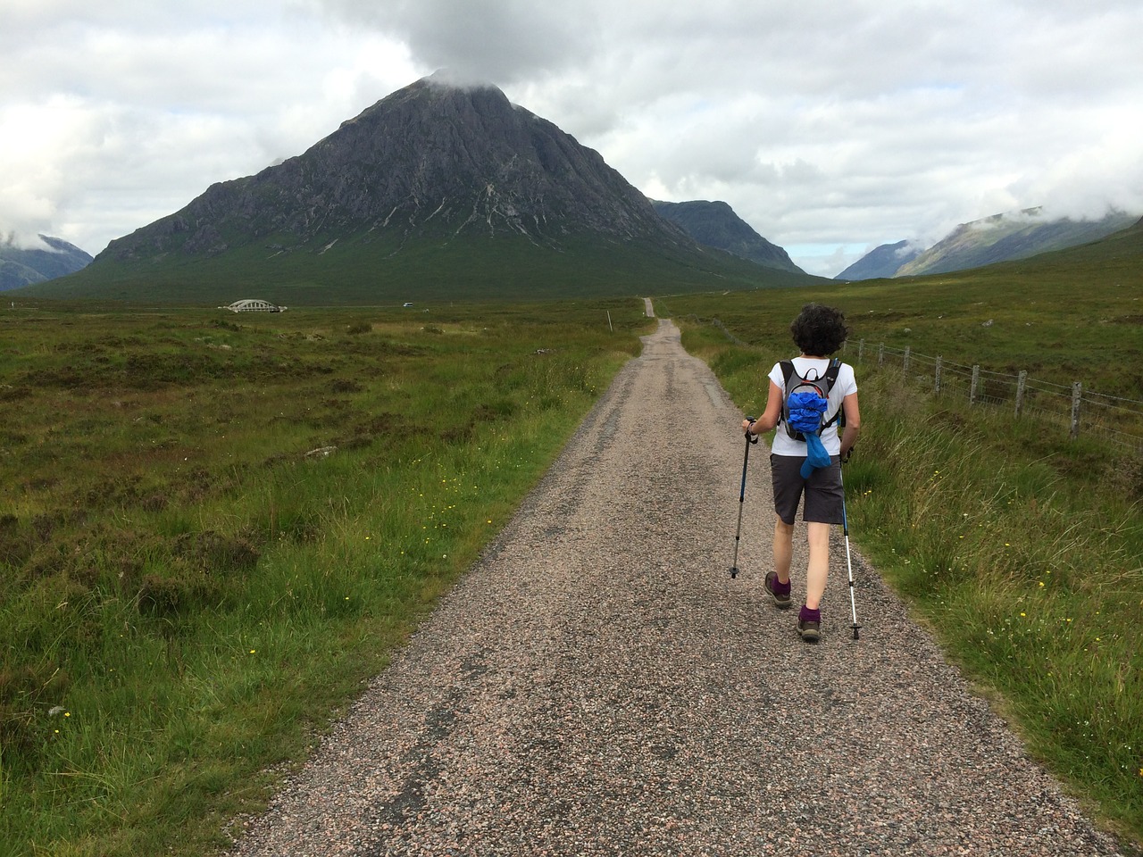 walking scotland glencoe free photo