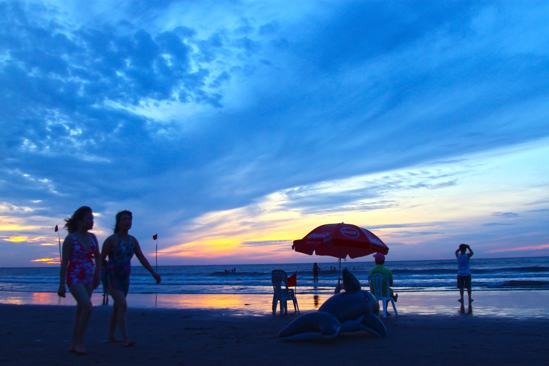 sầm sơn beach thanh hóa việt nam free photo