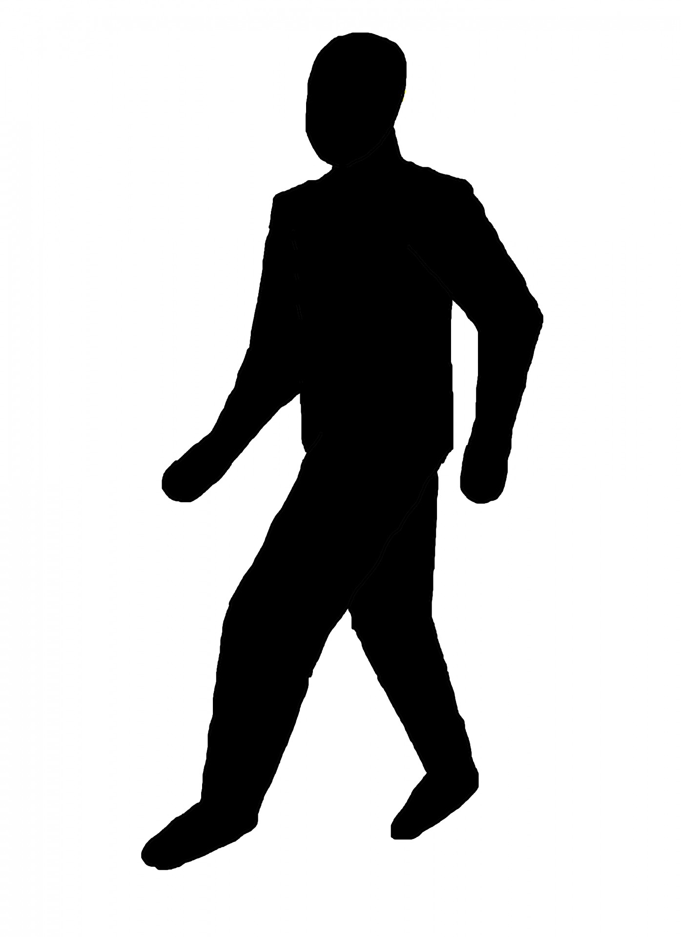 walk icon man free photo