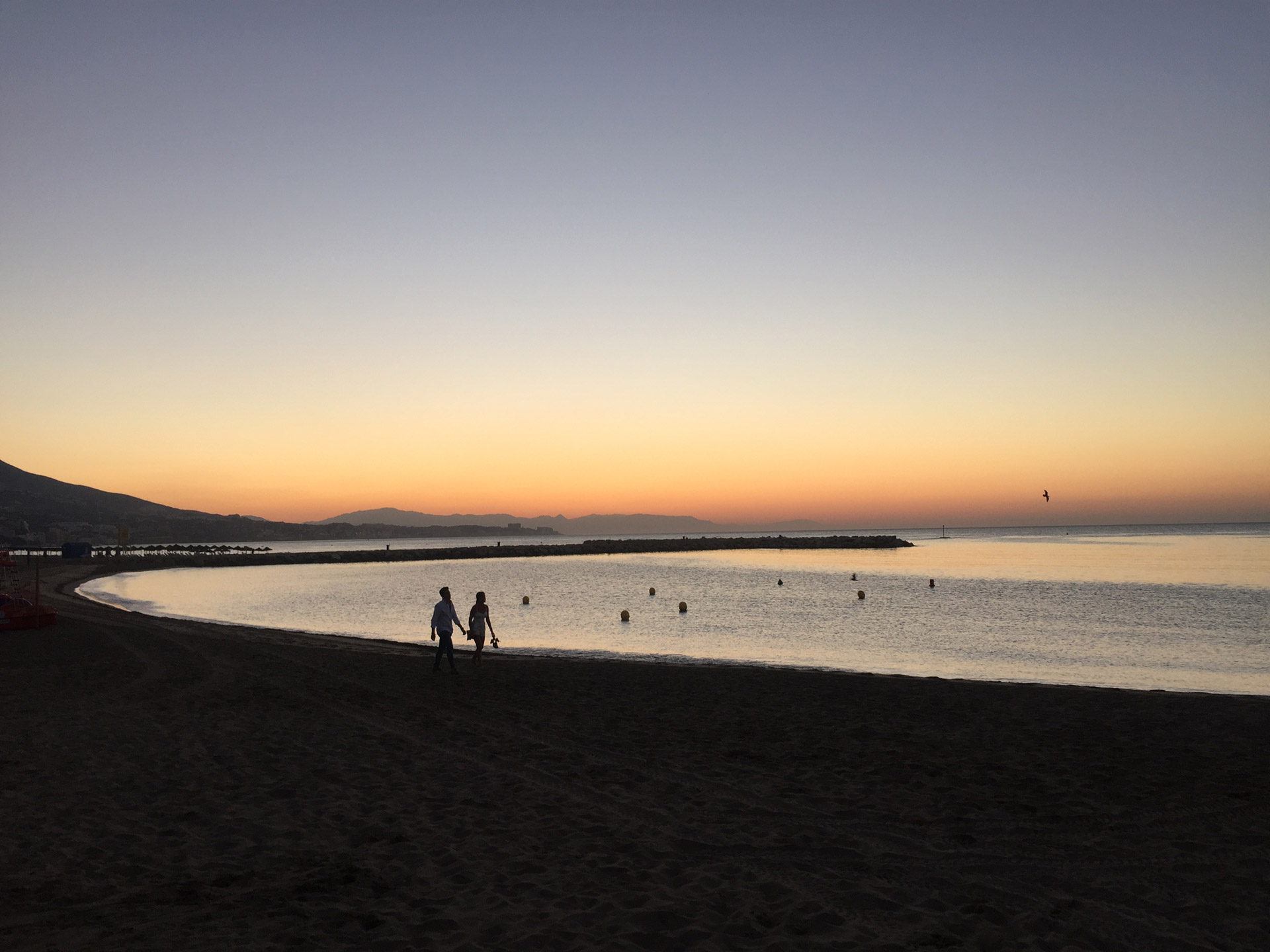 fuengirola spain beach free photo