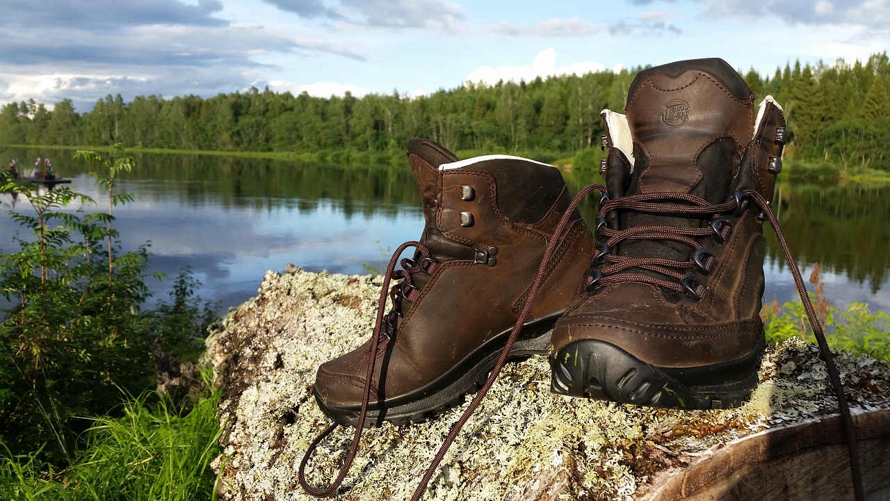 walking shoes  nature  outdoor free photo