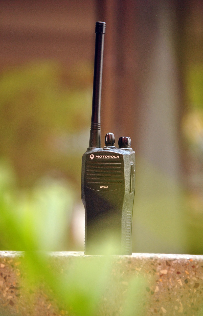 walky talky communication phone free photo