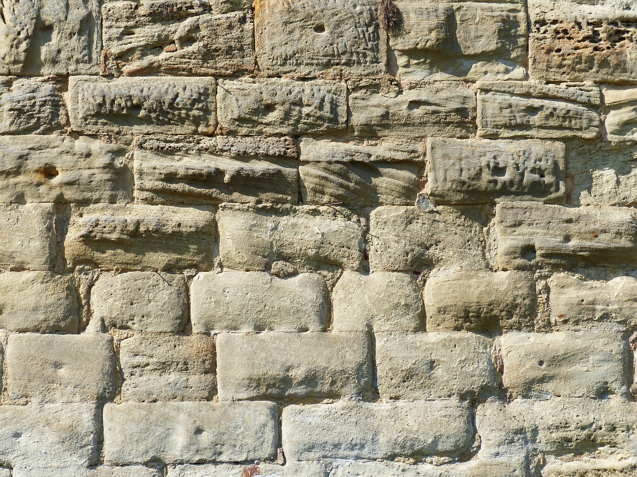 wall stones bricked free photo