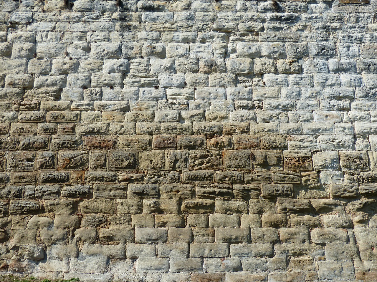 wall stones bricked free photo