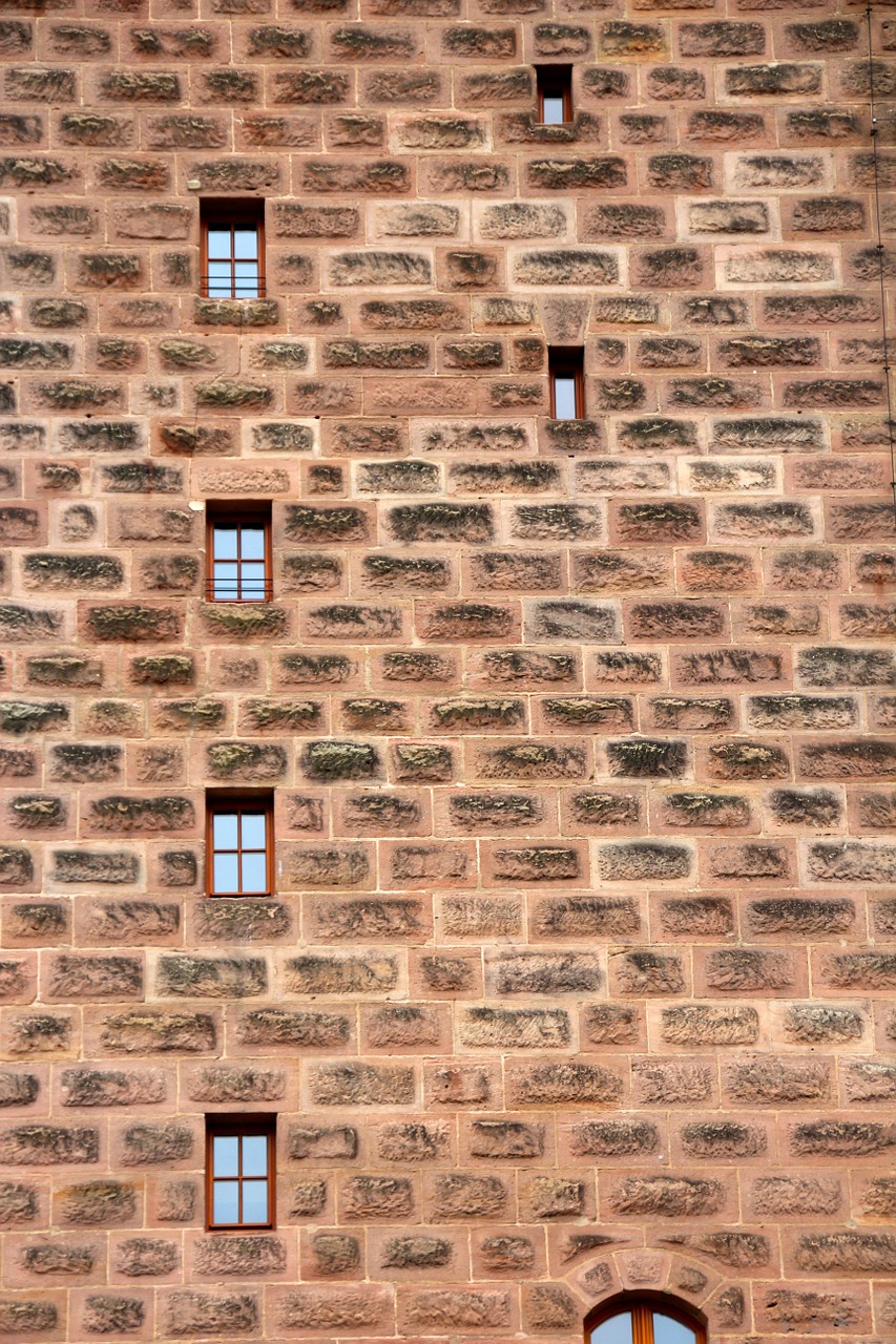 wall window city wall free photo