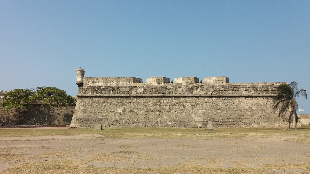 wall cartagena indian free photo