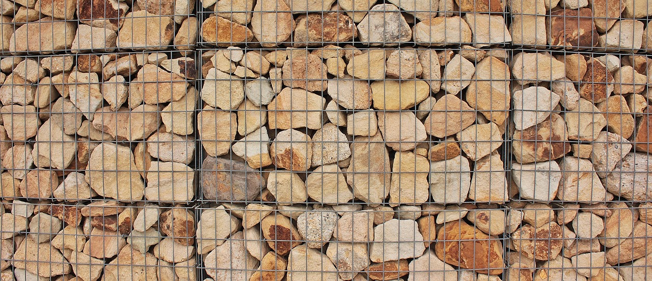 wall stones grid free photo