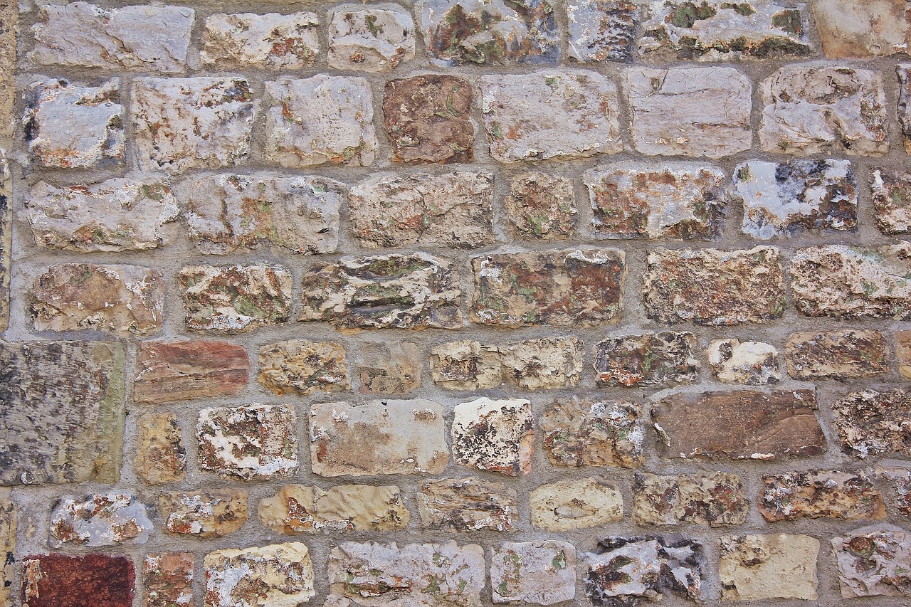 wall masonry natural stone free photo