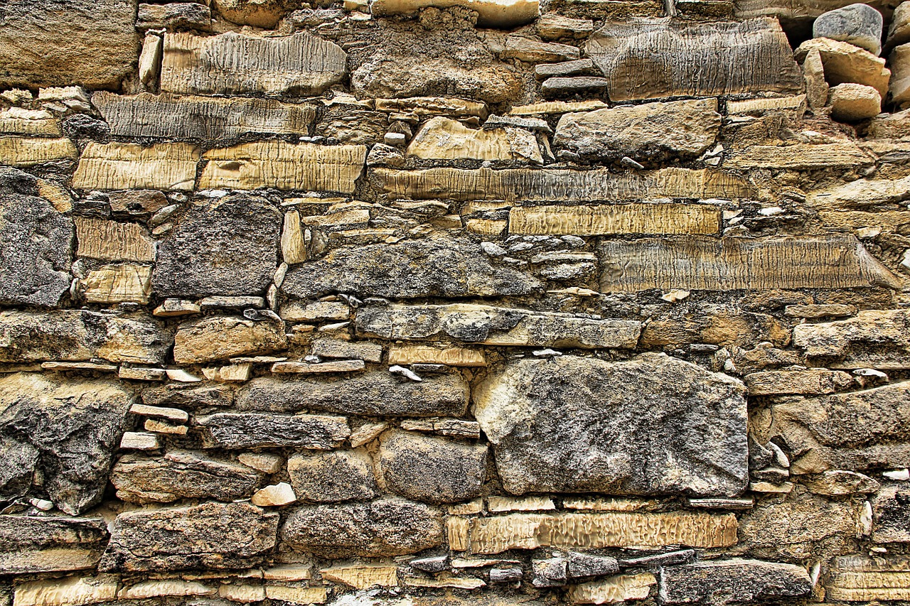 wall texture stone free photo