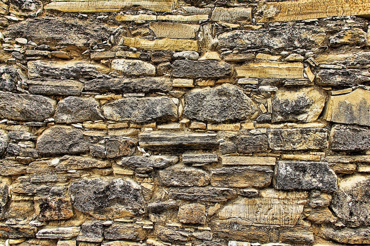 wall texture stone free photo