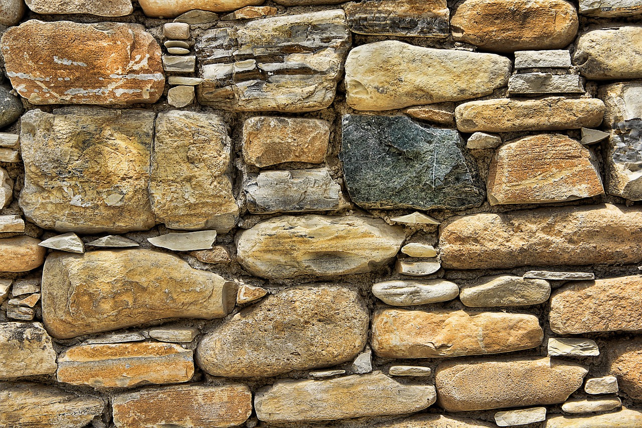 wall texture stone free photo