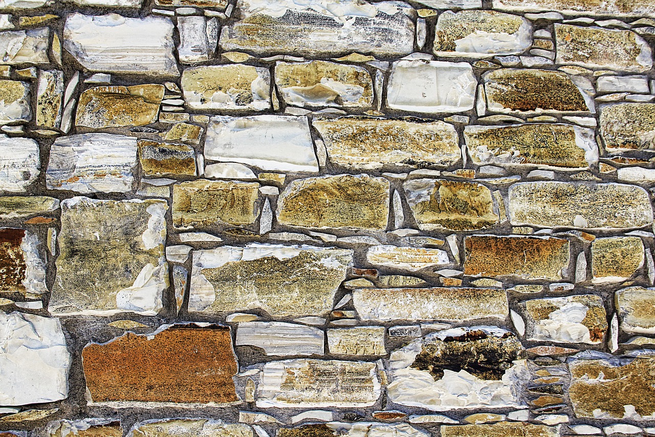 wall texture stone free photo