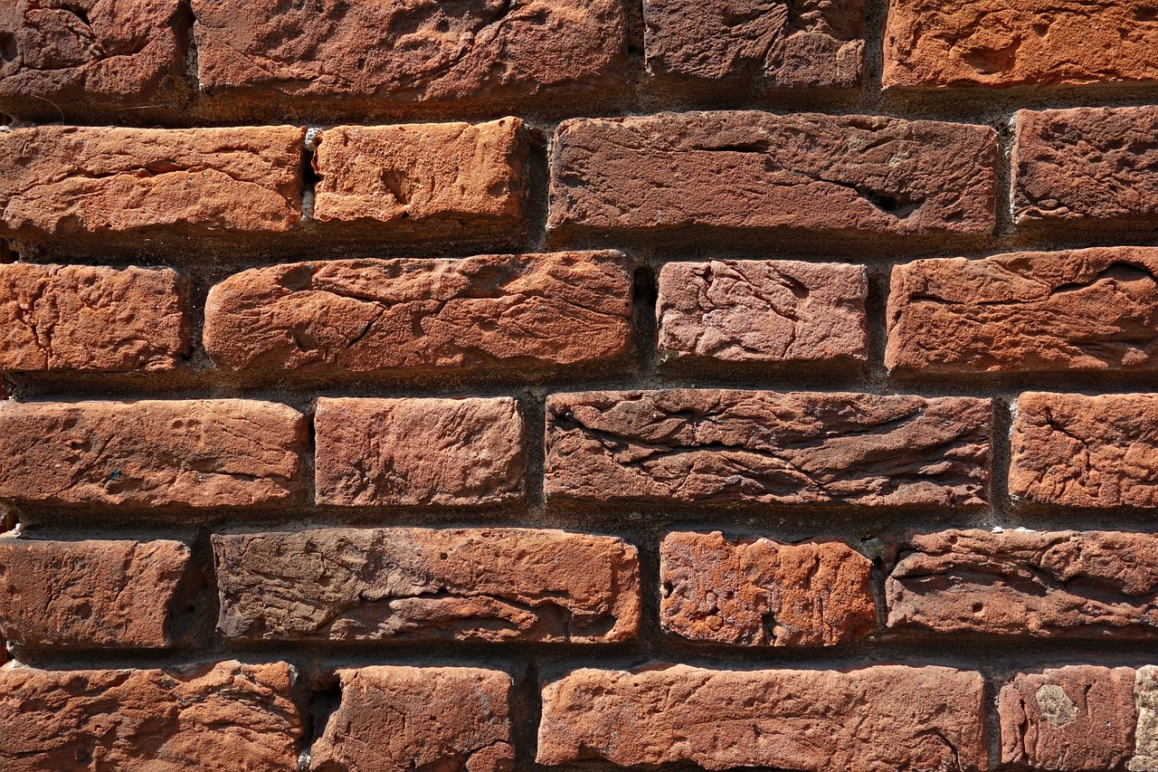 wall brick brick wall free photo