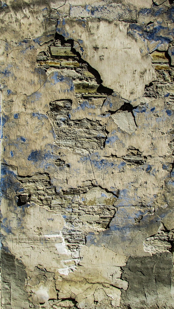 wall damaged decay free photo