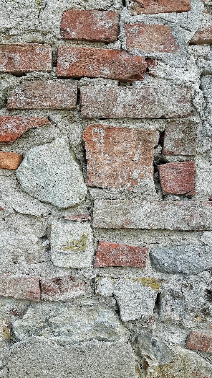 wall stone bricks free photo
